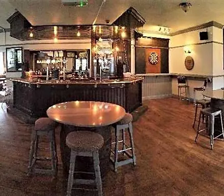 宾馆 The Bulls Head 米尔索普坎布