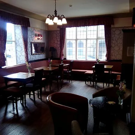 宾馆 The Bulls Head 米尔索普坎布